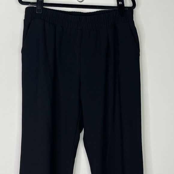 Karen Kane High Waist Cuffed Hem Pull On Ankle Pants Women's Size Medium - Picture 4 of 7